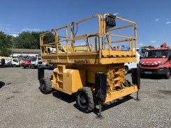 Haulotte H15SX - 15m, 4x4, diesel
