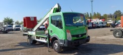 Nissan Cabstar Multitel 160 ALU DS - 16m