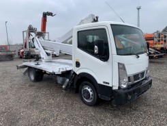  Nissan Cabstar Multitel HX195 - 19,5m