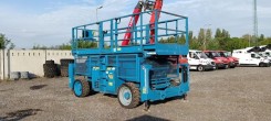  Genie GS4390 - 15,11m, diesel, 4x4
