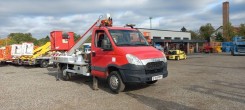 Iveco Daily Multitel 160 ALU DS - 16m