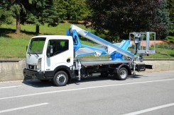 Nissan Cabstar Multitel HX 200 EX