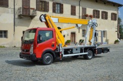 Nissan Cabstar Multitel MJ 201s