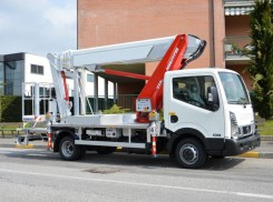Nissan Cabstar Multitel MJ 226