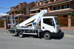 Nissan Cabstar Multitel MT 162 EX