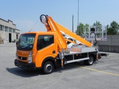 Nissan Cabstar Multitel MT 182 EX