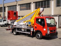 Nissan Cabstar Multitel MT 202 EX
