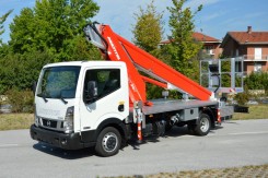 Nissan Cabstar Multitel MT 240 EX