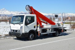 Nissan Cabstar Multitel MT 204 EX