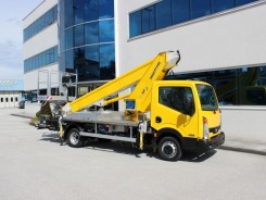 Nissan Cabstar Multitel MT 222 EX
