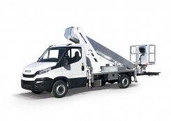 Nissan Cabstar Multitel MTE 270 