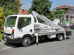 Nissan Cabstar Multitel MX 170 
