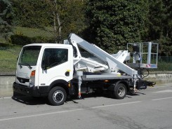 Nissan Cabstar Multitel MX 210 