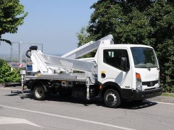 Nissan Cabstar Multitel MX 250 