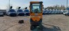 Yanmar SV18 - with 3 buckets