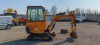 Yanmar SV18 - with 3 buckets