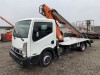  Nissan Cabstar Benelli BT-18 - 18 m