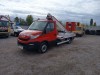  Iveco Daily Multitel 160 ALU DS - 16m * új motorral *