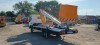 Nissan Cabstar Multitel 160 ALU DS - 16m