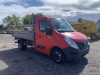  Renault Master - Tipper - XL platform