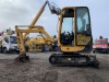  Yanmar SV18 - WITH EXTENDABLE AXIS