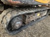  Yanmar SV18 - WITH EXTENDABLE AXIS