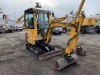  Yanmar SV18 - WITH EXTENDABLE AXIS