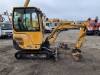  Yanmar SV18 - WITH EXTENDABLE AXIS