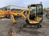  Yanmar SV18 - WITH EXTENDABLE AXIS