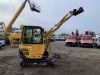  Yanmar SV18 - WITH EXTENDABLE AXIS