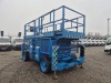 Genie GS4390 - 15,11m, diesel, 4x4